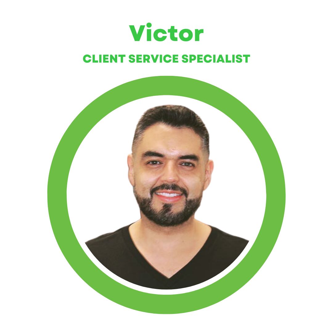 Victor, Client Service Specialist at SODO Veterinary Hospital in Orlando, FL. 